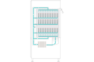 1400LX ultima waterflow illustration