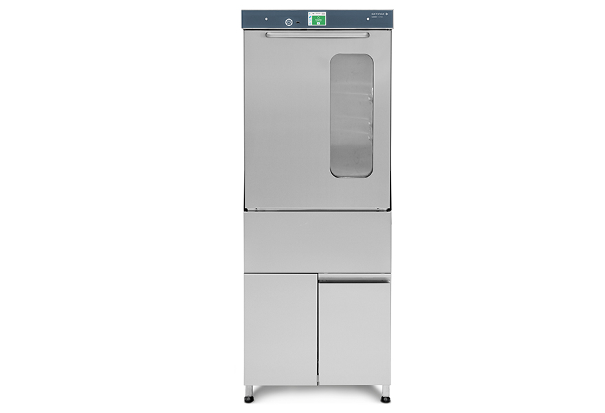 Lancer Freestanding Washer/Dryer 1300 LX front door closed