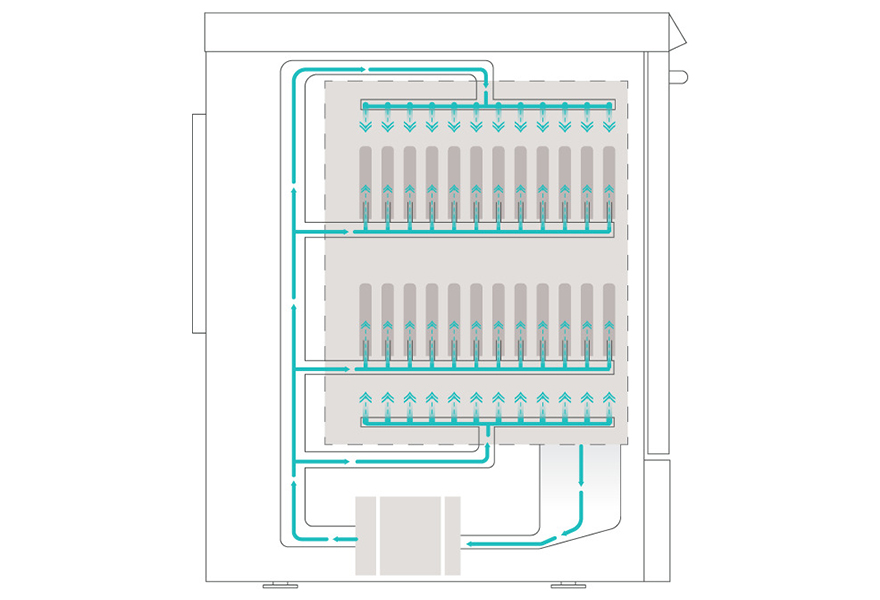 waterflow illustration of lancer ultima