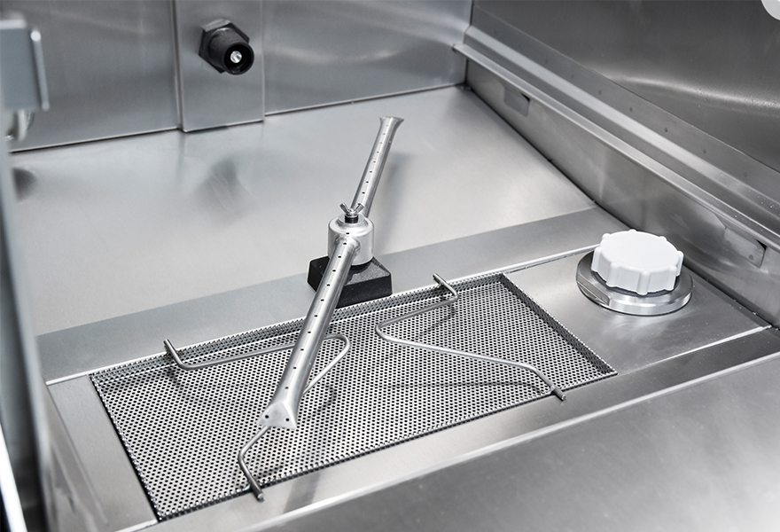 Undercounter Laboratory Washer Interior Floor Sprayer Undercounter Laboratory Washer Interior Floor Sprayer