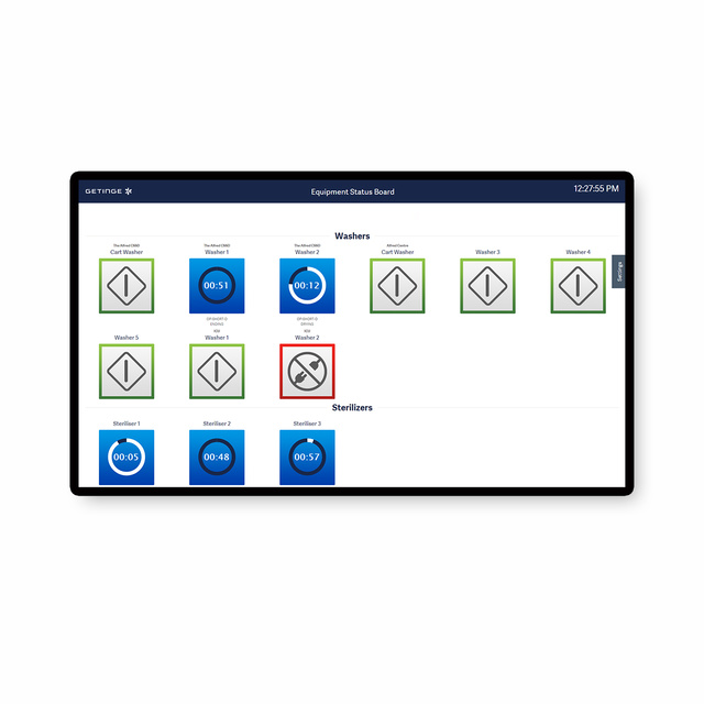 Getinge Online Equipment Monitoring Board for CSSD