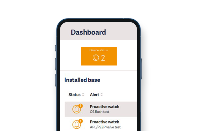 Getinge Online ProActive Watch Getinge Online ProActive Watch