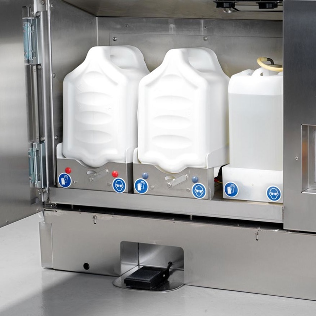 Ed-Flow chemistry cabinet