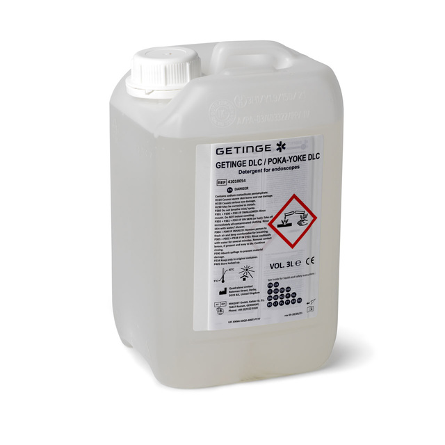 Getinge Poka-Yoke DLC is an alkaline type detergent