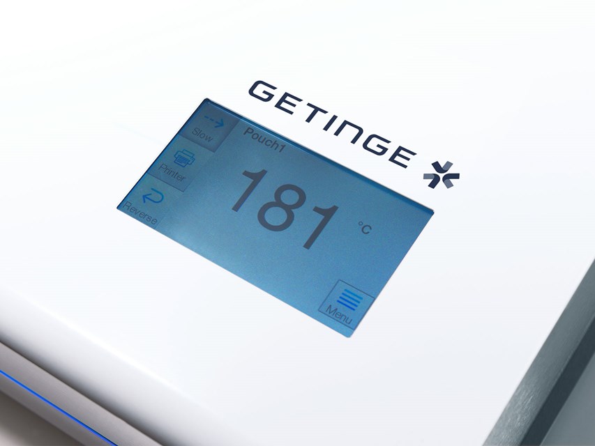 Getinge Proseal has an intuitive, user-friendly Centric interface developed to easily change settings.