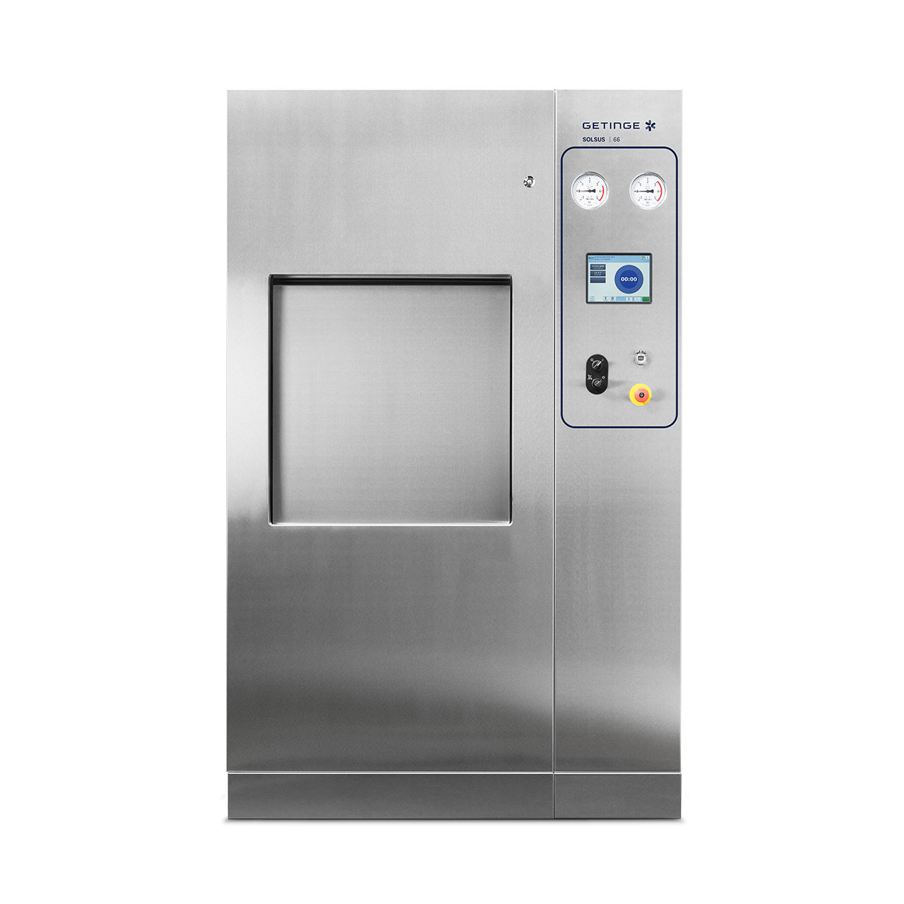 Getinge Solsus 66 is a steam sterilizer, combining capacity, footprint and cost-efficiency sterilzation. 
