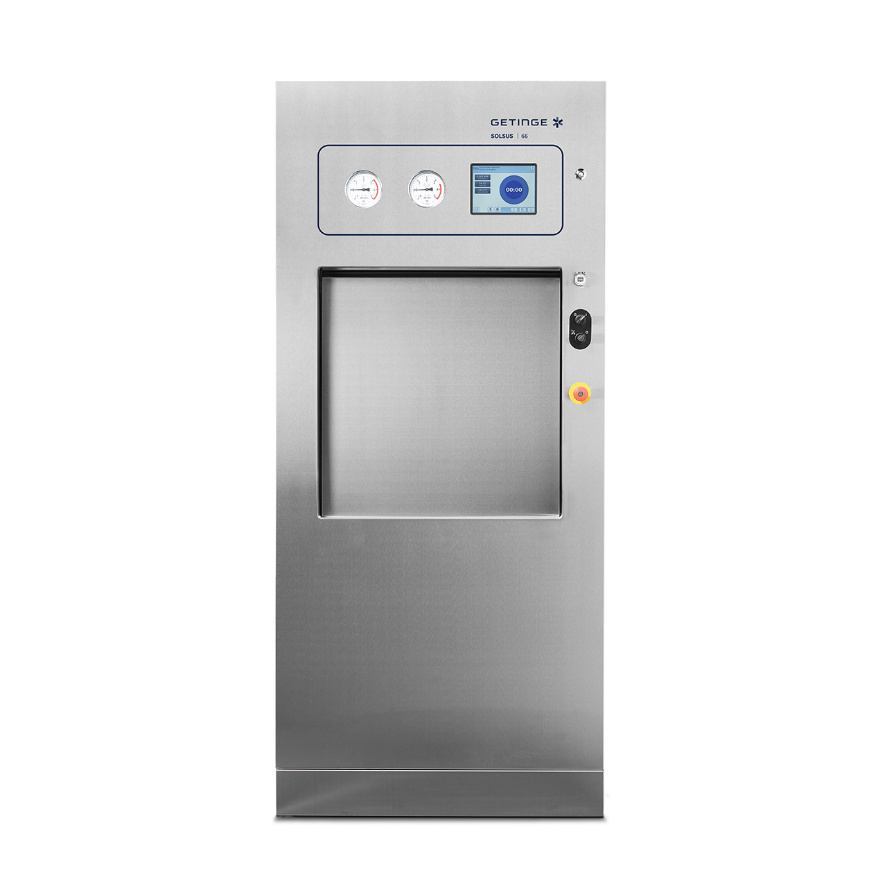 Getinge Solsus 66 is a reliable and compact steam sterilizer, combining capacity with cost efficiency.