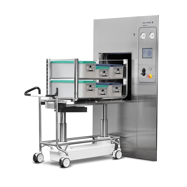The Getinge Solsus 66 Steam Sterilizers can be used for general-purpose steam sterilization of surgical instruments