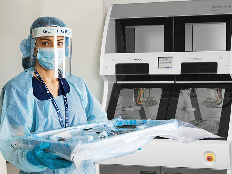 Getinge Vac-a-Scope System Getinge Vac-a-Scope System