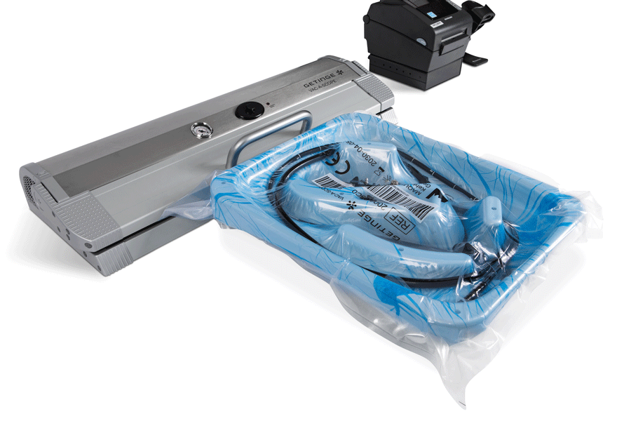 Getinge Vac-a-Scope system for flexible endoscopes