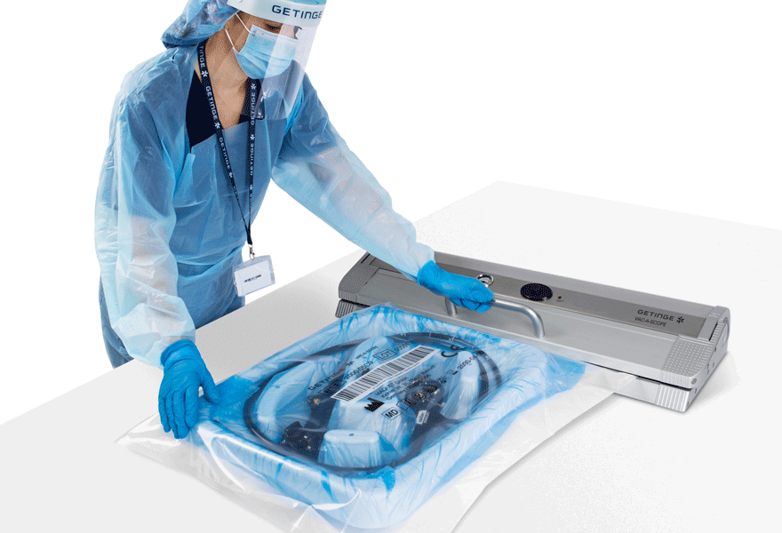 Getinge Vac-a-Scope - Getinge