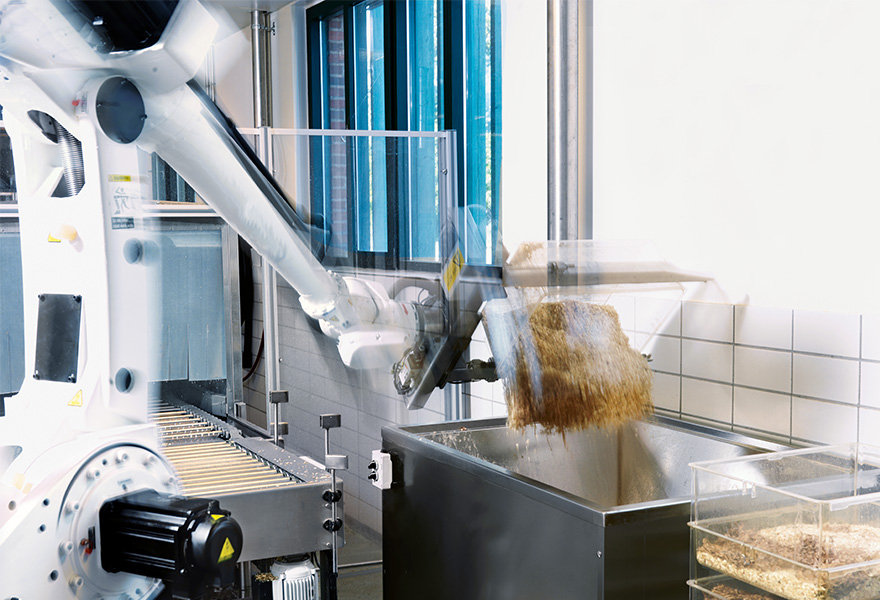 automation robot bedding handling automation robot bedding handling