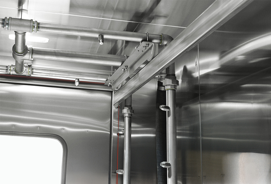 vivus cage rack spraying system vivus cage rack spraying system