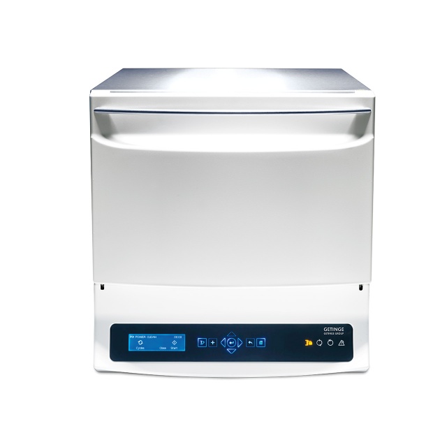 Getinge WD14 Tablo is a tabletop washer-disinfector with modern design and multifunctional washing features
