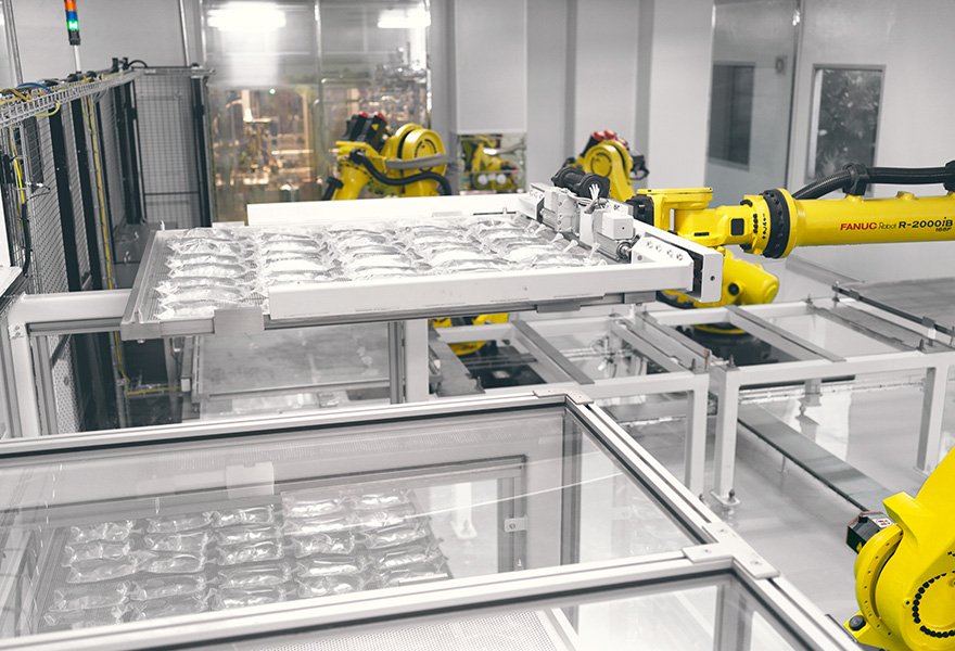 Automated loading solutions Automated loading solutions