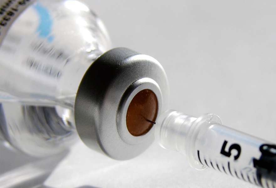 syringe vial