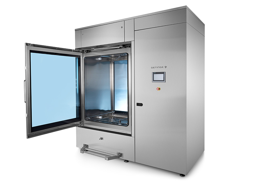 GMP washer/dryer available in single door or double door configuration GMP washer/dryer available in single door or double door configuration