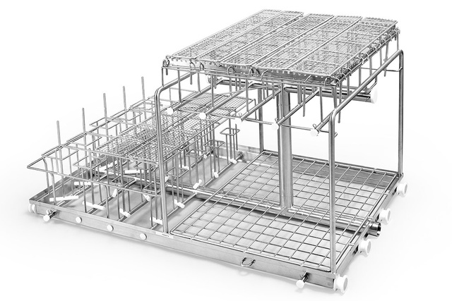 GMP filling line rack