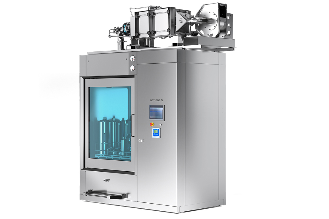 GEW cGMP Washer 101210 equipped with an air exhaust unit GEW cGMP Washer 101210 equipped with an air exhaust unit