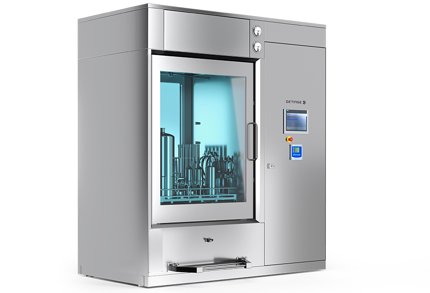 Getinge medium sized GMP washer/dryer designed for the pharmacitucal manufacturing Getinge medium sized GMP washer/dryer designed for the pharmacitucal manufacturing