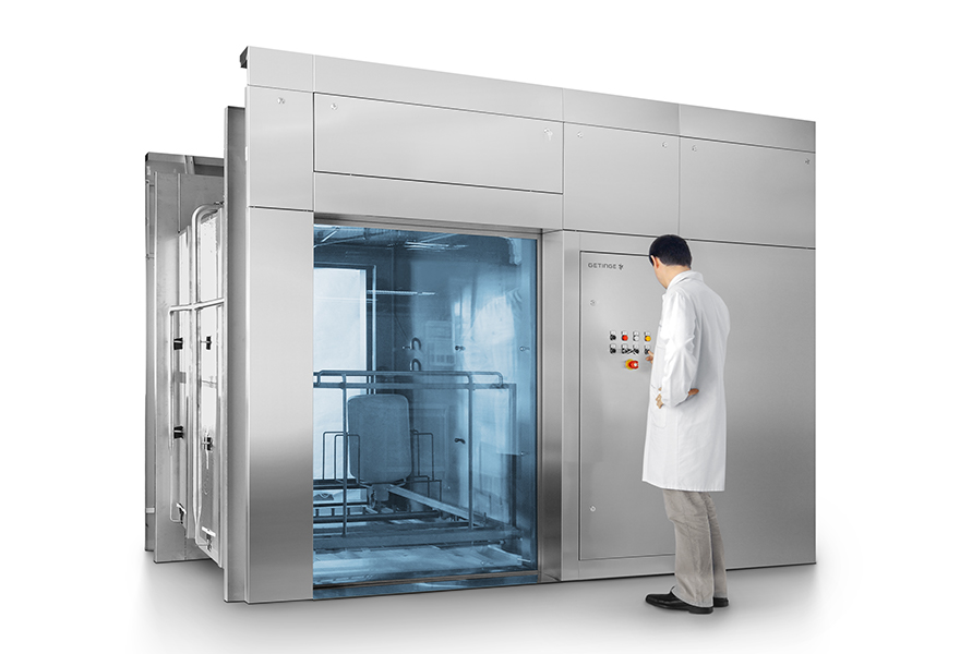 GMP washer dryer optimal cleaning of vessels and machine parts GMP washer dryer optimal cleaning of vessels and machine parts