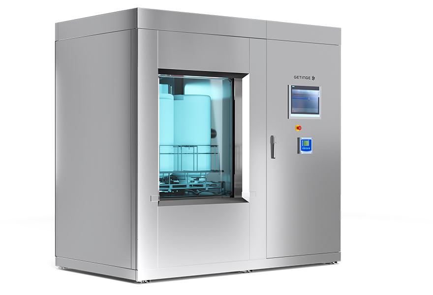 GMP washer for efficient cleaning procedure GMP washer for efficient cleaning procedure