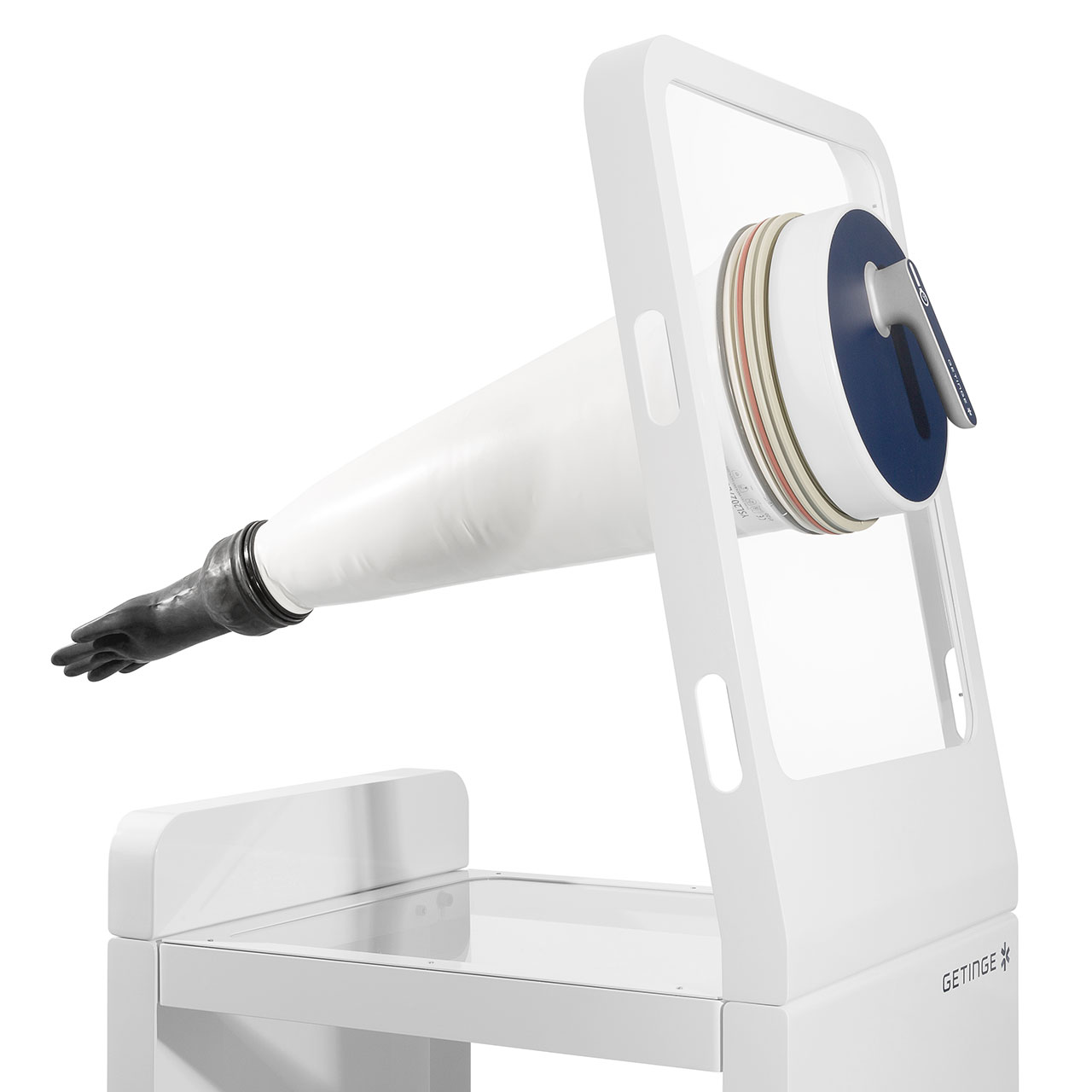 Wireless Glove Leak Tester (GLT) for isolators