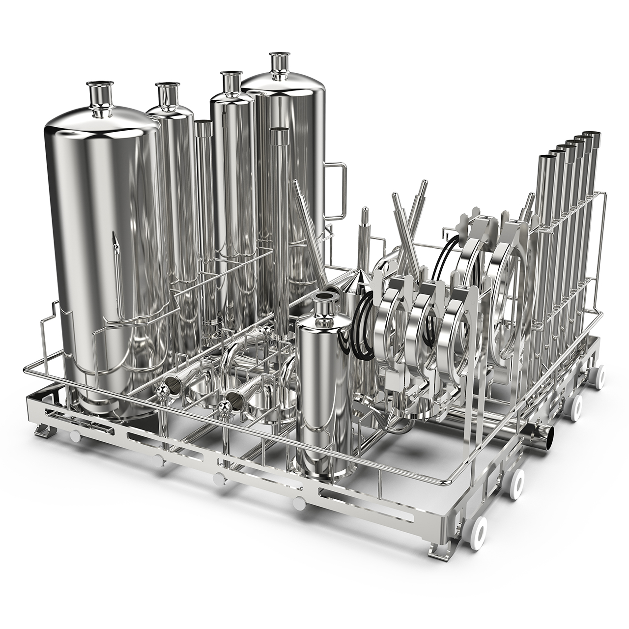 Loading Equipment for GMP Washers