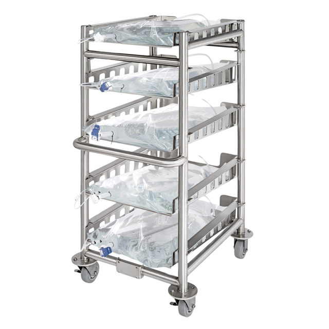 Harvest Cart with bags