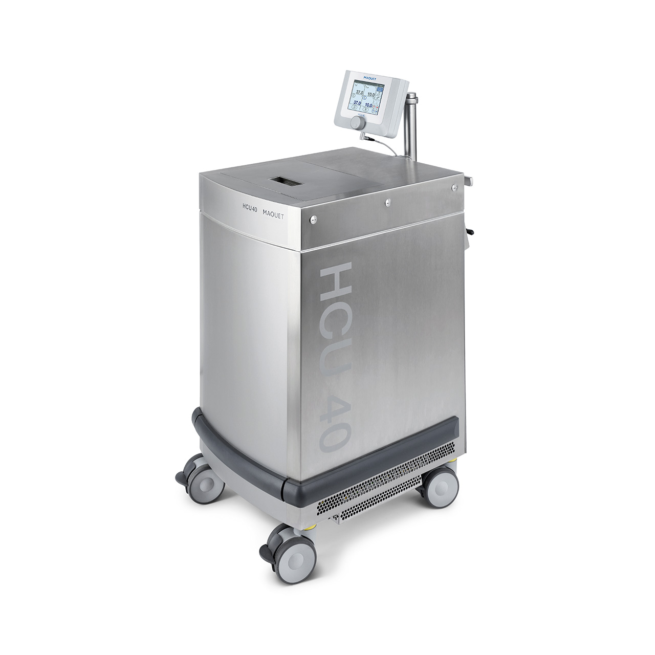 Hypo-/hyperthermia unit for use during extracorporeal circulation with HCU 40 Heater-Cooler Unit