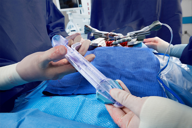 Getinge Heartstring III Proximal Seal System in OR environment