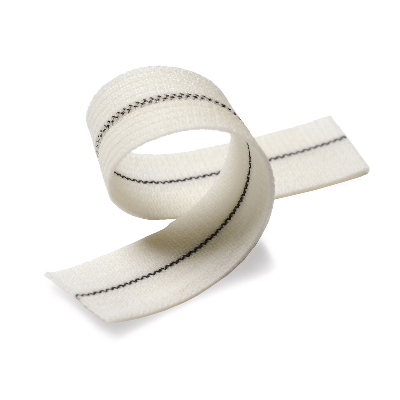 Getinges collogen-coated polyester patch.