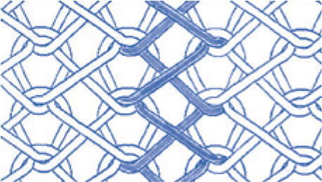 Tricot Knit illustration Tricot Knit illustration