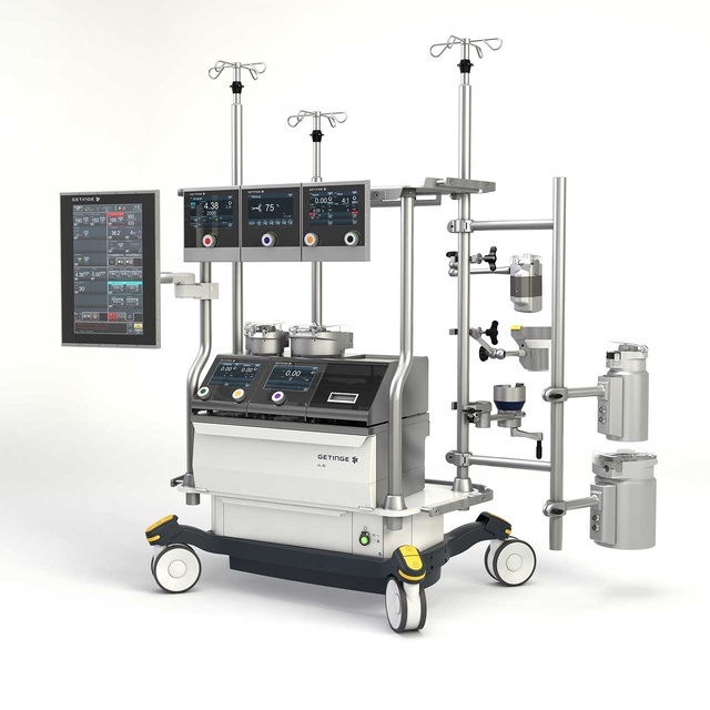 HL 40 heart-lung machine is the centerpiece of Getinge’s surgical perfusion portfolio