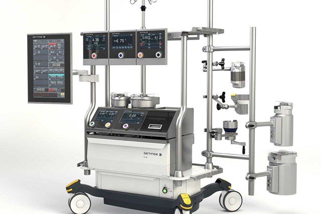 HL 40 heart-lung machine is the centerpiece of Getinge’s surgical perfusion portfolio