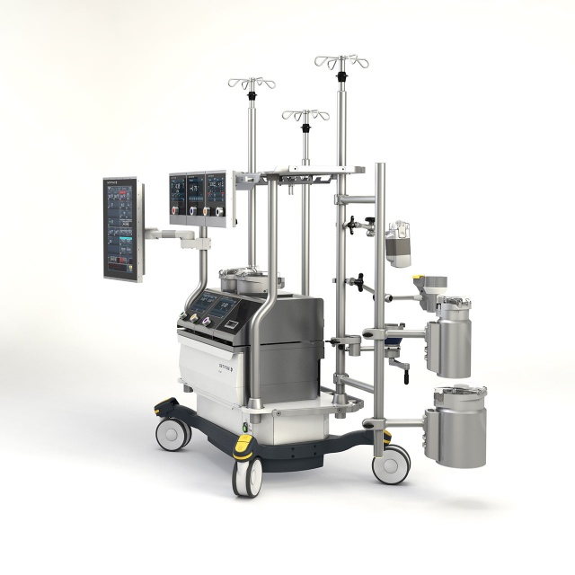HL 40 Heart-Lung Machine, a multi-level, redundant safety system, inspired by perfusionists