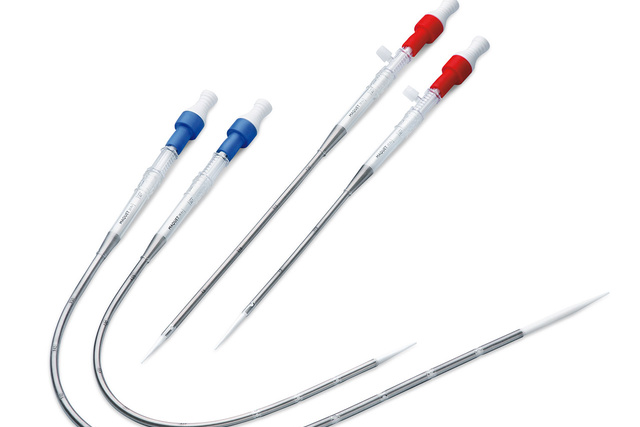 Venous and arterial HLS cannulae, designed for veno-venous and veno-arterial vessel access.