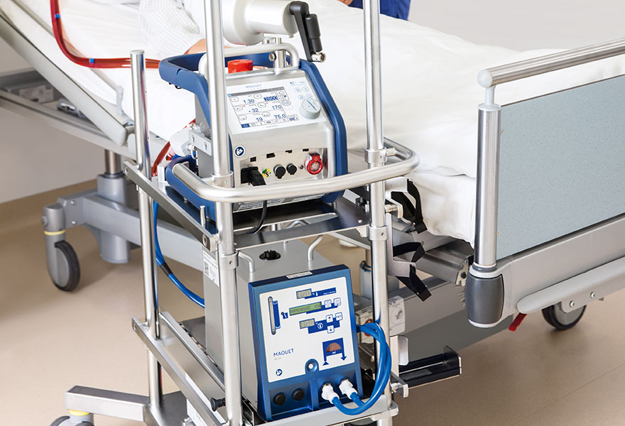 ECLS with Cardiohelp ECLS with Cardiohelp