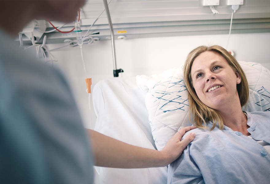 INSIGHT bed capacity overview in the patient flow management system INSIGHT bed capacity overview in the patient flow management system