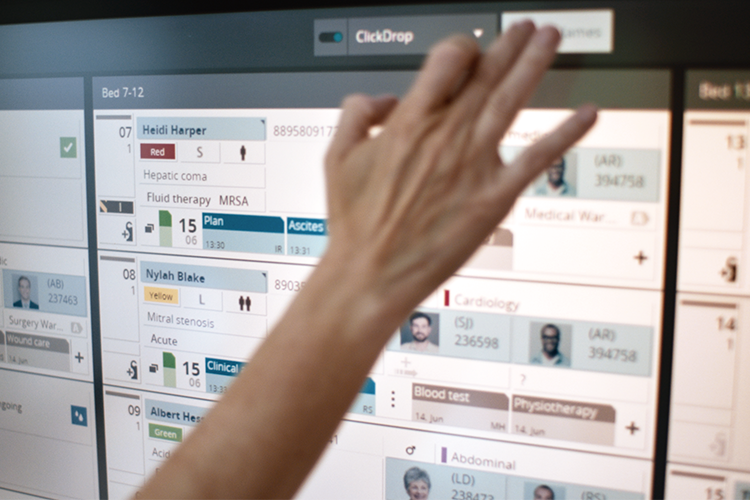 INSIGHt patient flow management solution from Getinge supports silent communication INSIGHt patient flow management solution from Getinge supports silent communication