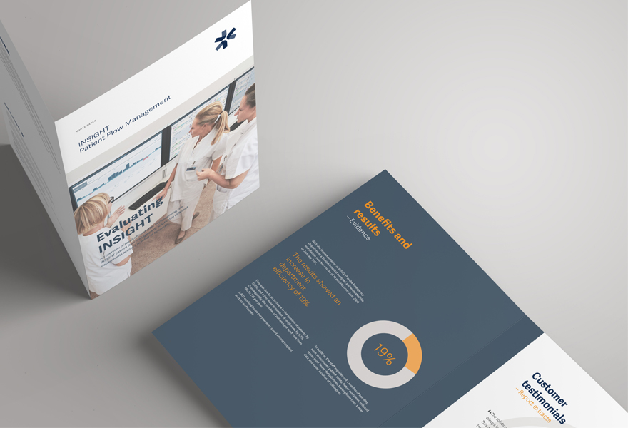 INSIGHT patient flow management solution from Getinge INSIGHT patient flow management solution from Getinge