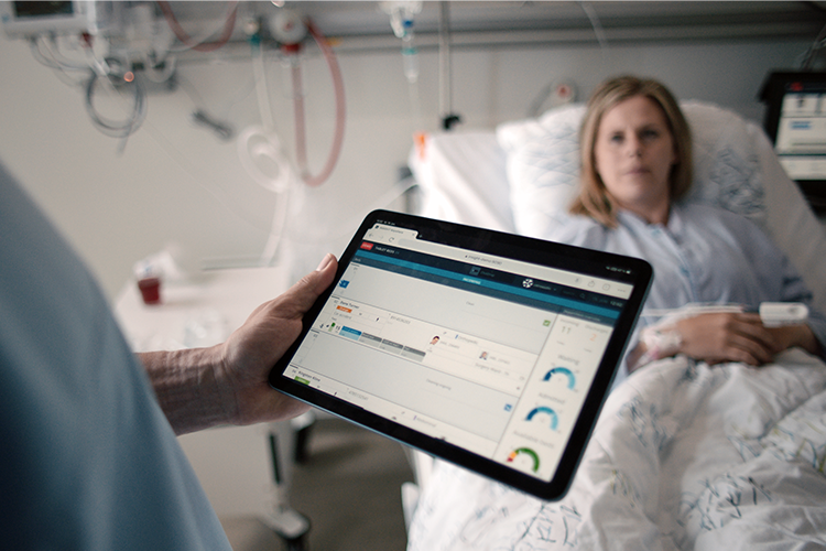 etinge´s patient flow management system INSIGHT supports patient lists with assigned clinical activities