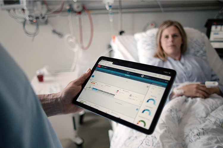 etinge´s patient flow management system INSIGHT supports patient lists with assigned clinical activities etinge´s patient flow management system INSIGHT supports patient lists with assigned clinical activities