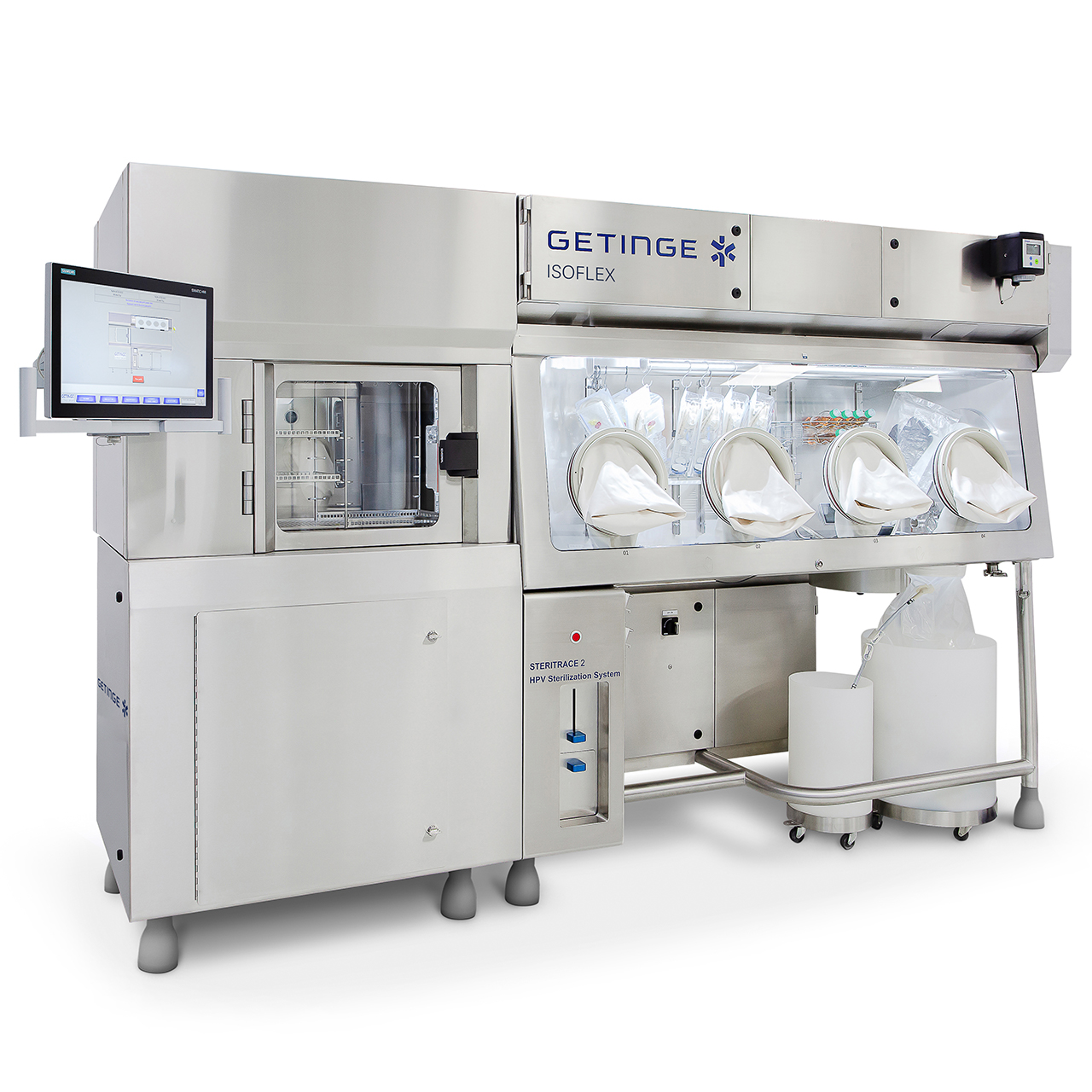ISOFLEX – Modular aseptic GMP isolator tailored to your process