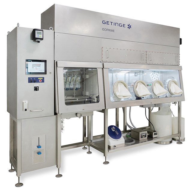 ISOPRIME isolator for common aseptic applications
