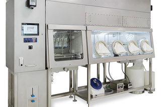 ISOPRIME isolator for common aseptic applications