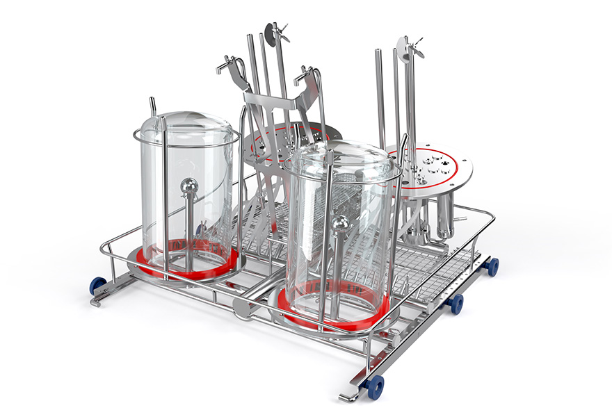 Getinge multi-use bioreactor wash rack Getinge multi-use bioreactor wash rack