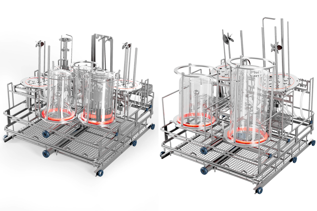 Loading Equipment for Lancer Ultima Laboratory Dishwashers - Getinge