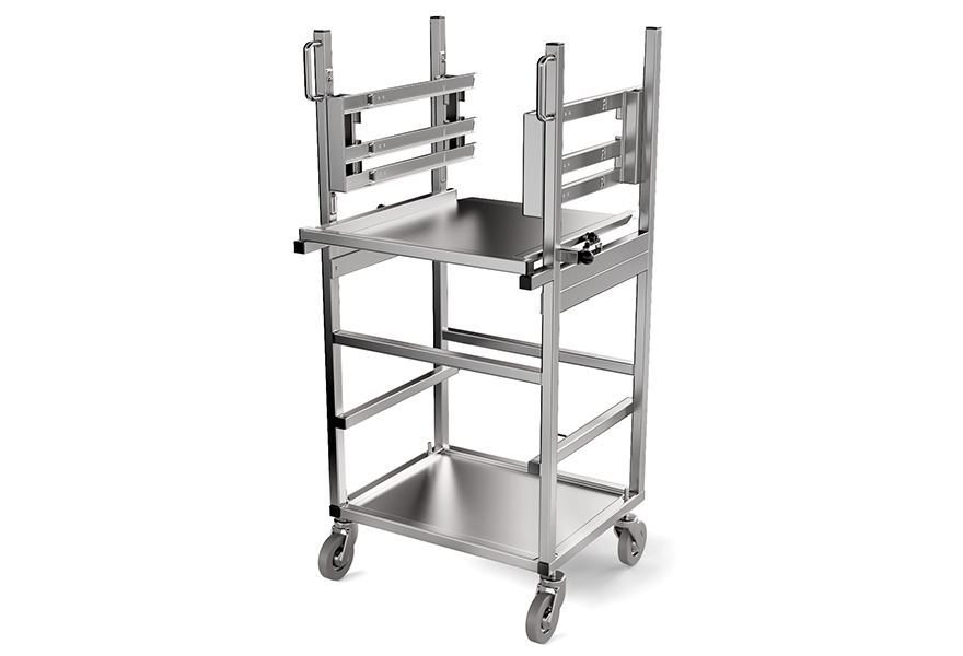 Ultima 815LX trolley with 5 racks Ultima 815LX trolley with 5 racks