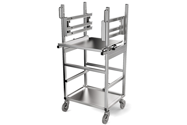 Ultima 815LX trolley with 5 racks